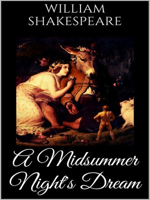 cover image of A Midsummer Night's Dream